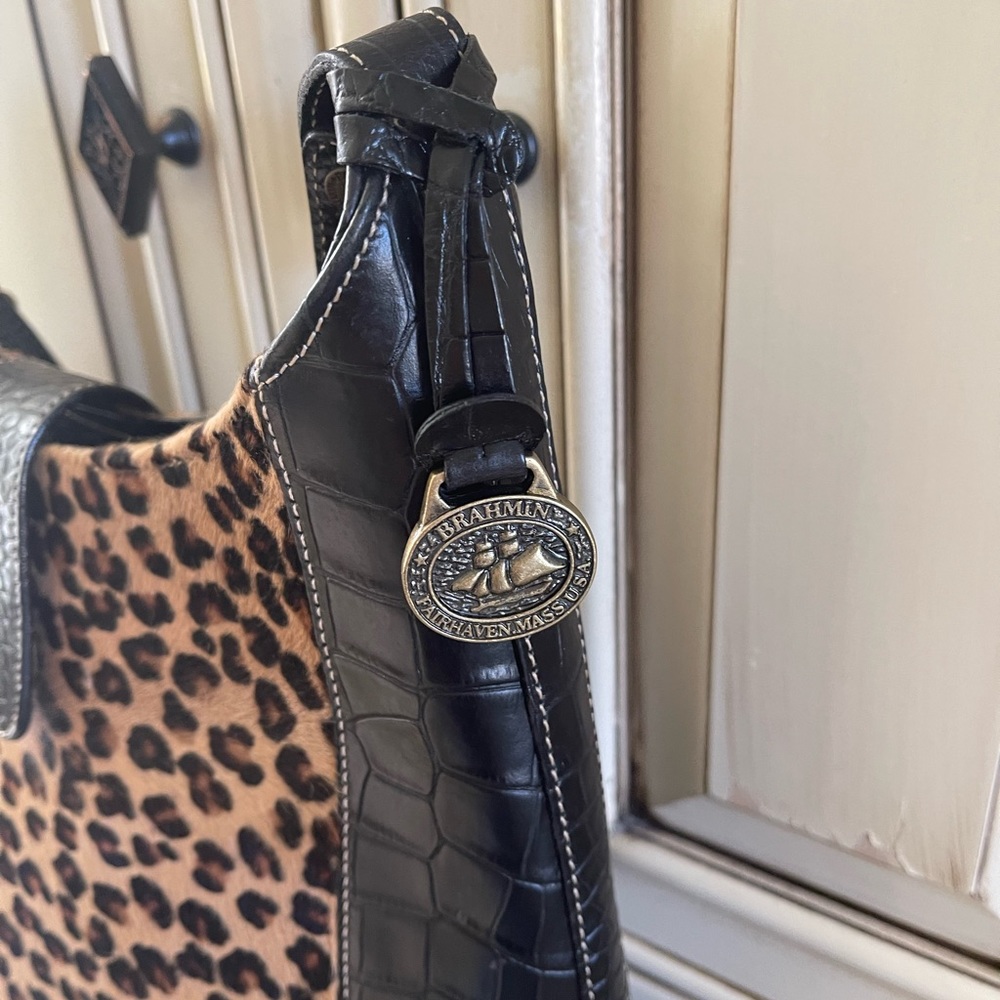 Brahmin Shoulder Bag - Picture 5 of 8